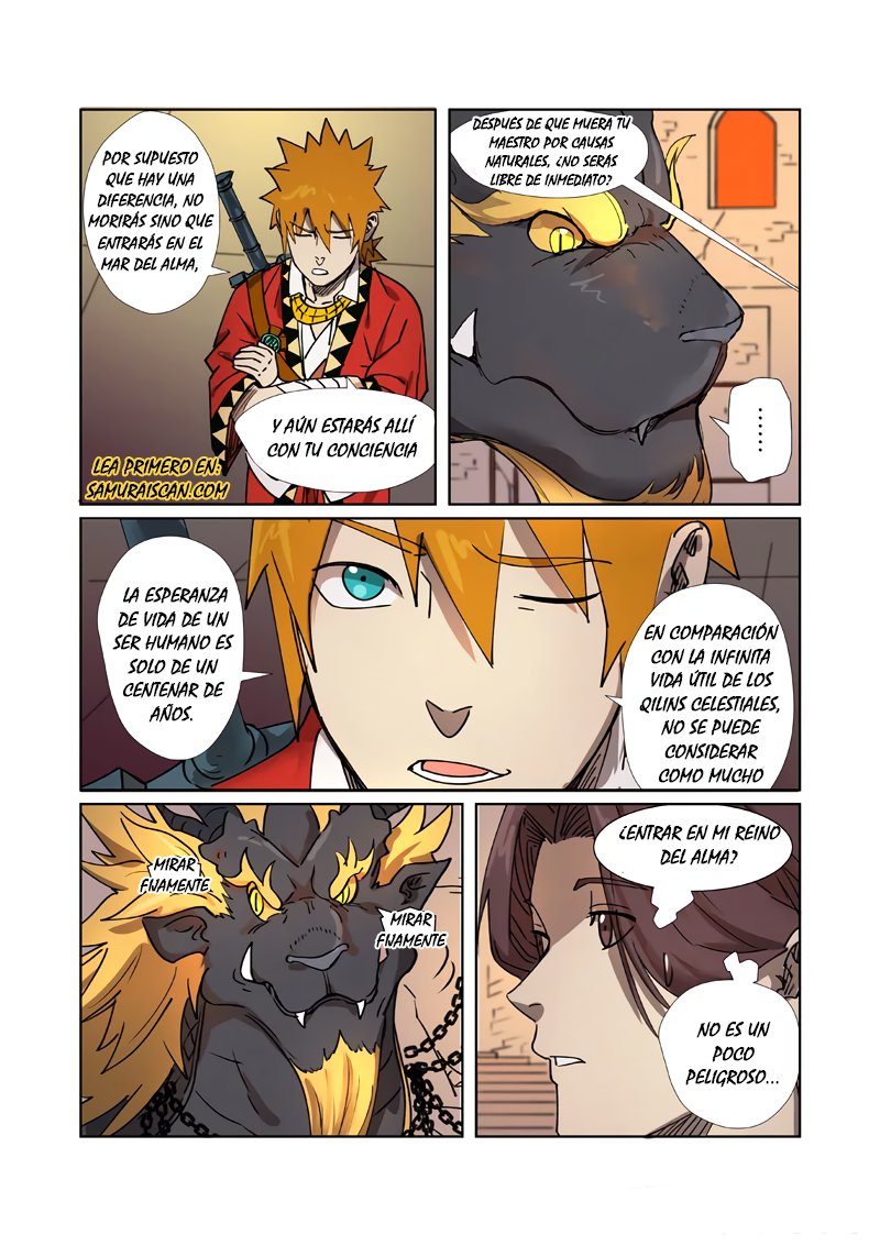Tales of Demons and Gods capítulo 278 página 8