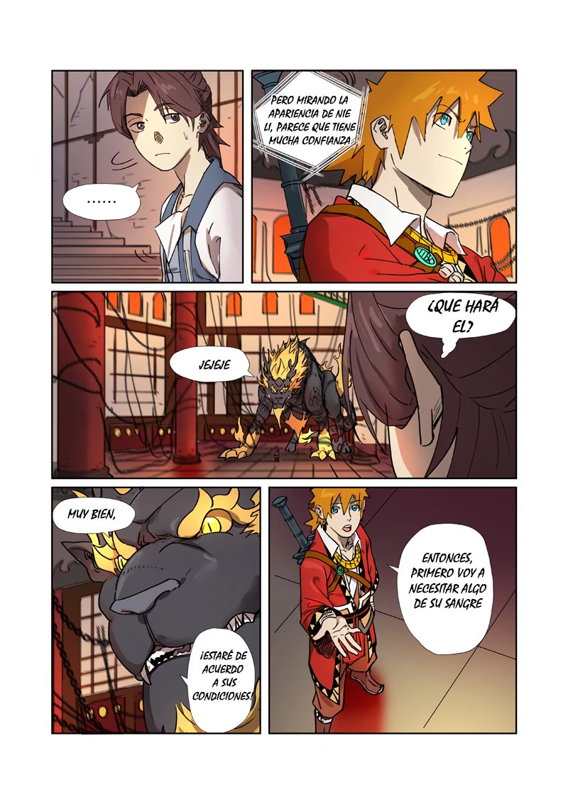 Tales of Demons and Gods capítulo 278 página 9
