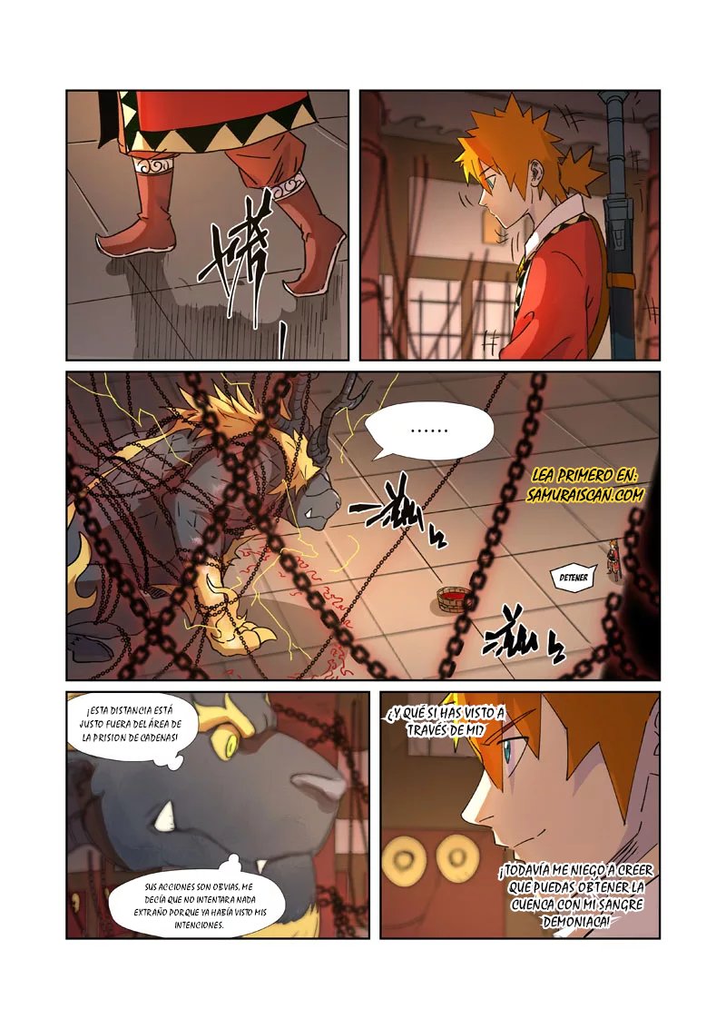 Tales of Demons and Gods capítulo 279.5 página 11
