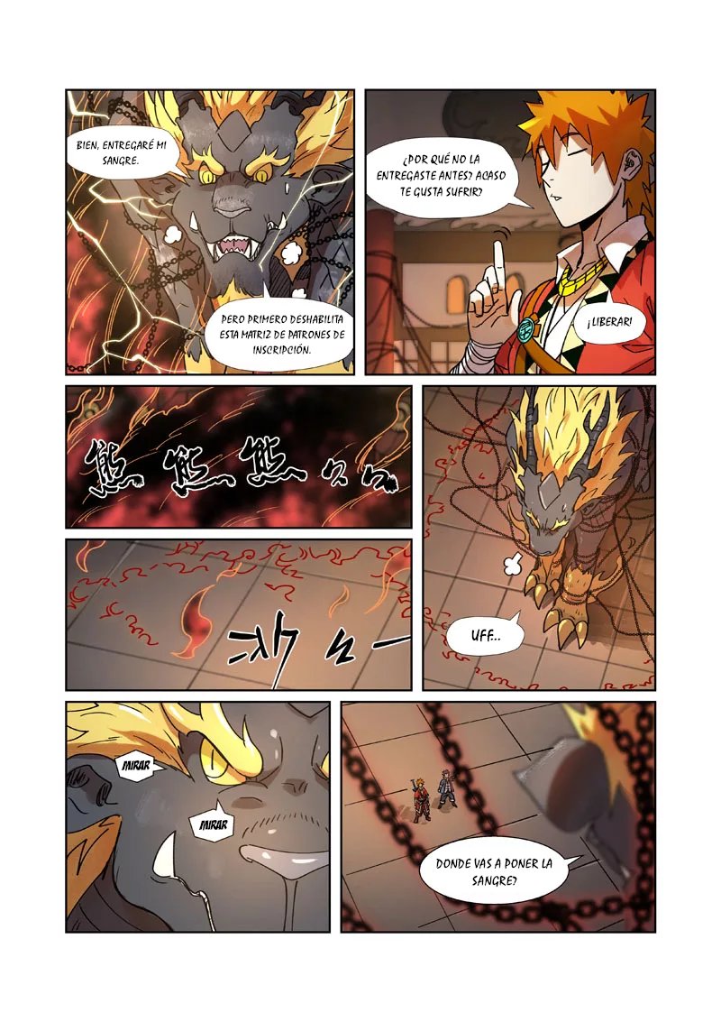 Tales of Demons and Gods capítulo 279.5 página 3