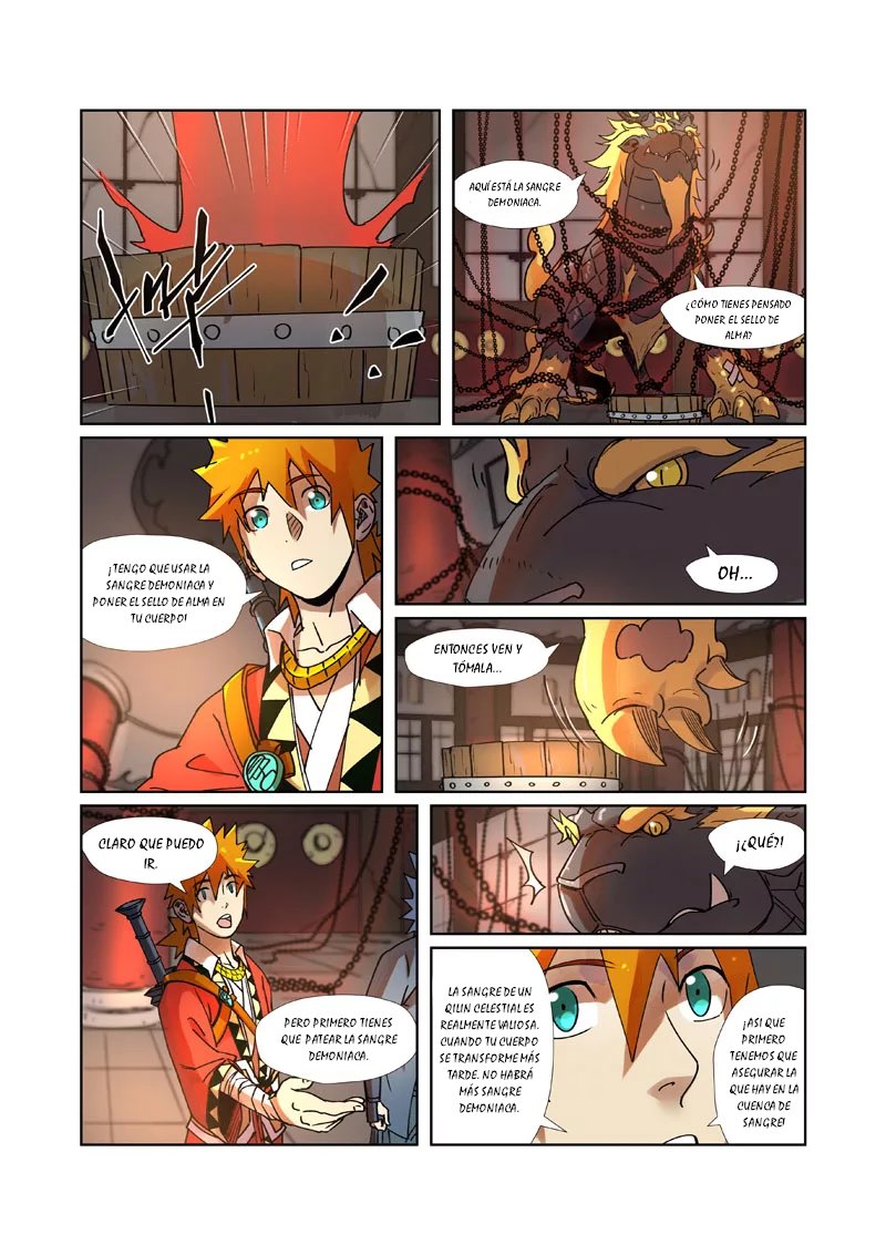 Tales of Demons and Gods capítulo 279.5 página 5