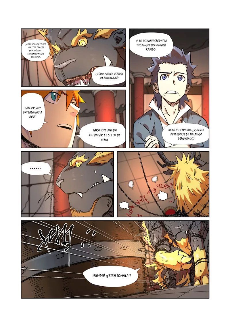Tales of Demons and Gods capítulo 279.5 página 6