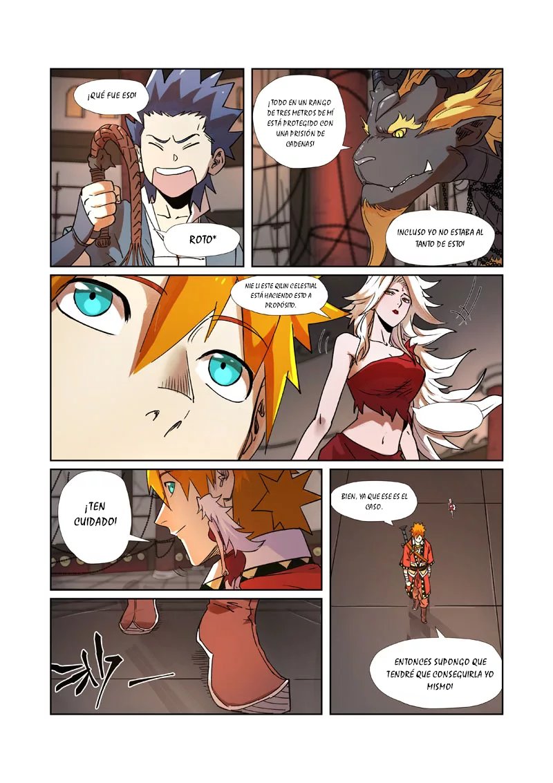 Tales of Demons and Gods capítulo 279.5 página 9