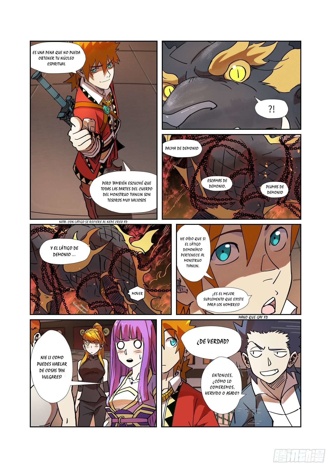 Tales of Demons and Gods capítulo 279 página 10