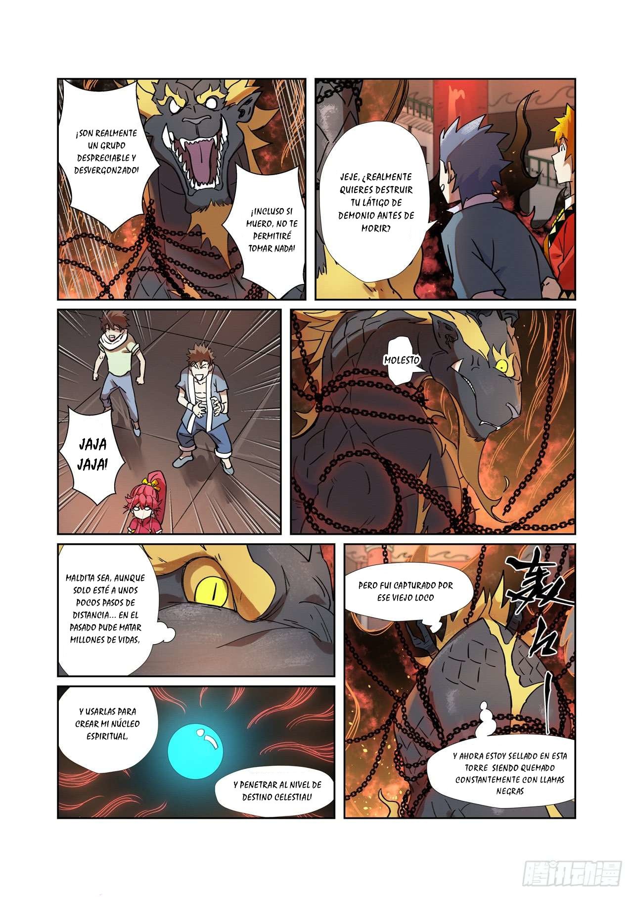 Tales of Demons and Gods capítulo 279 página 11