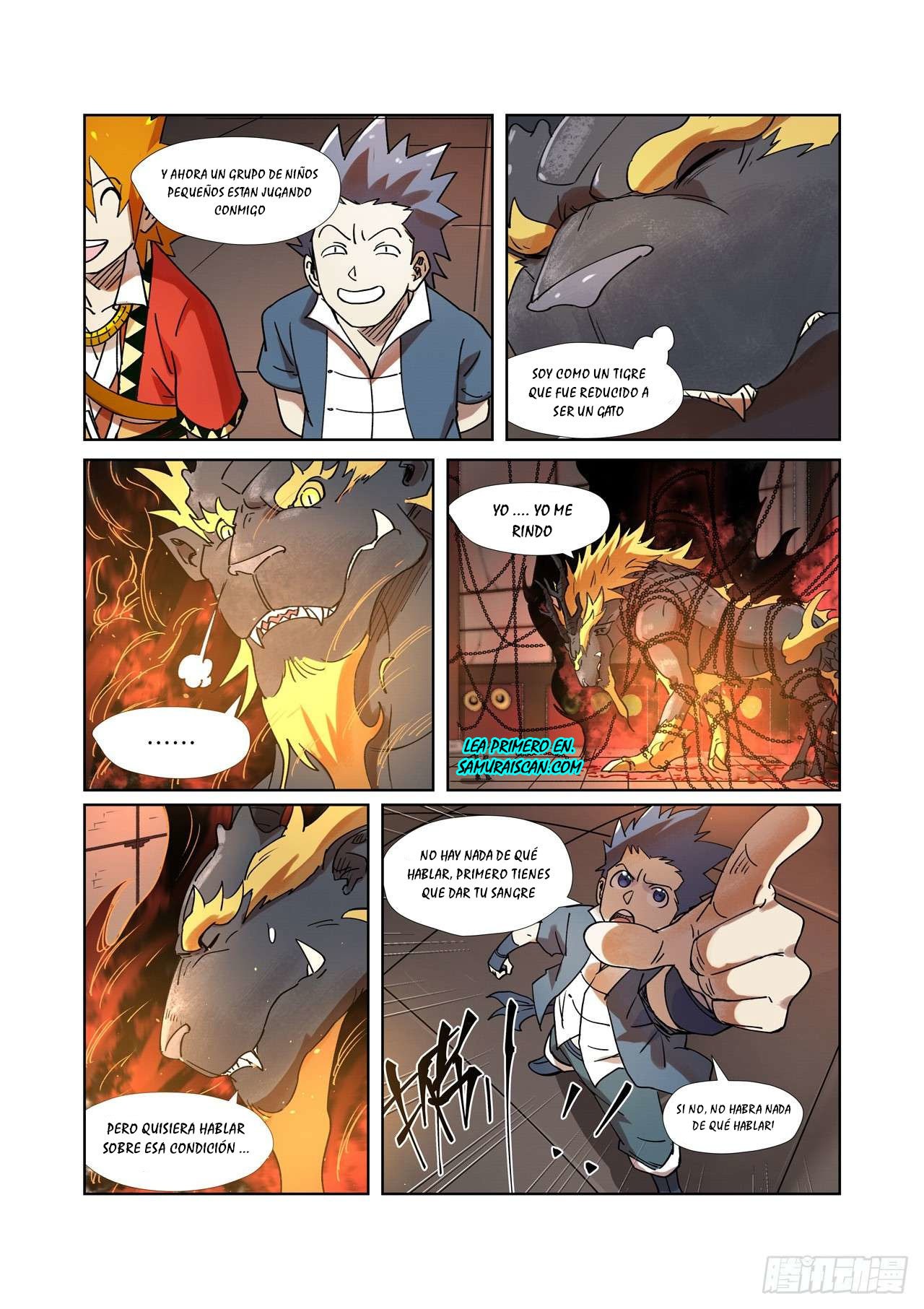 Tales of Demons and Gods capítulo 279 página 12