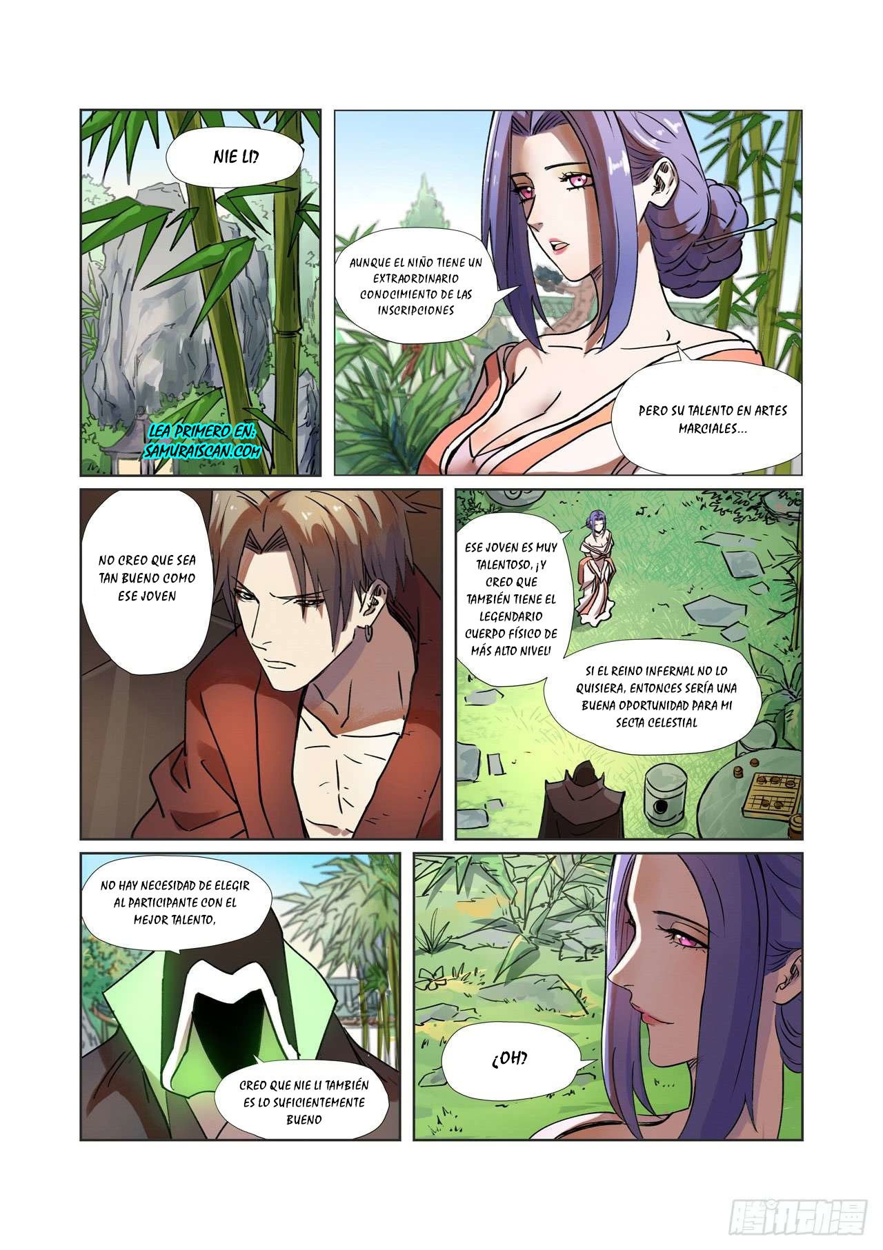 Tales of Demons and Gods capítulo 279 página 4