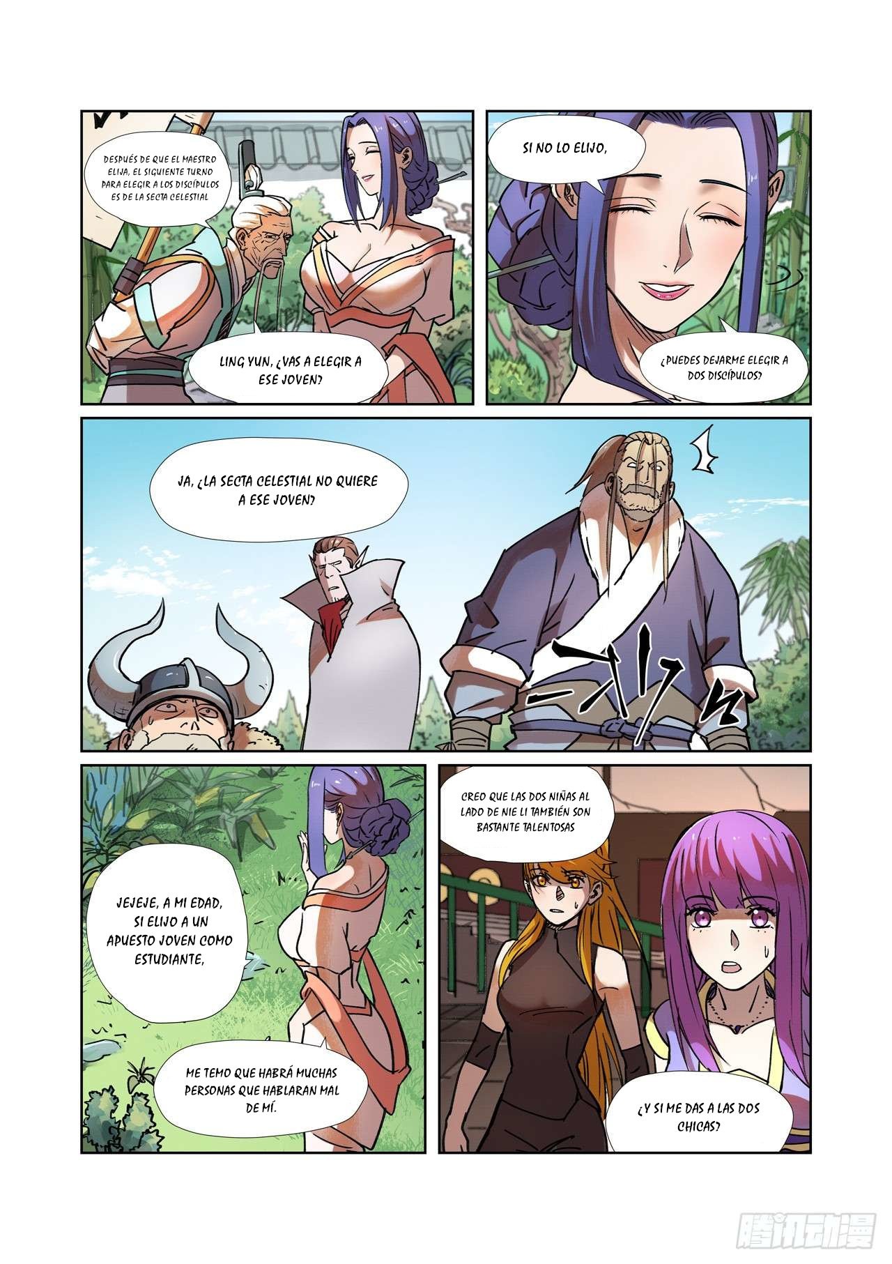 Tales of Demons and Gods capítulo 279 página 5