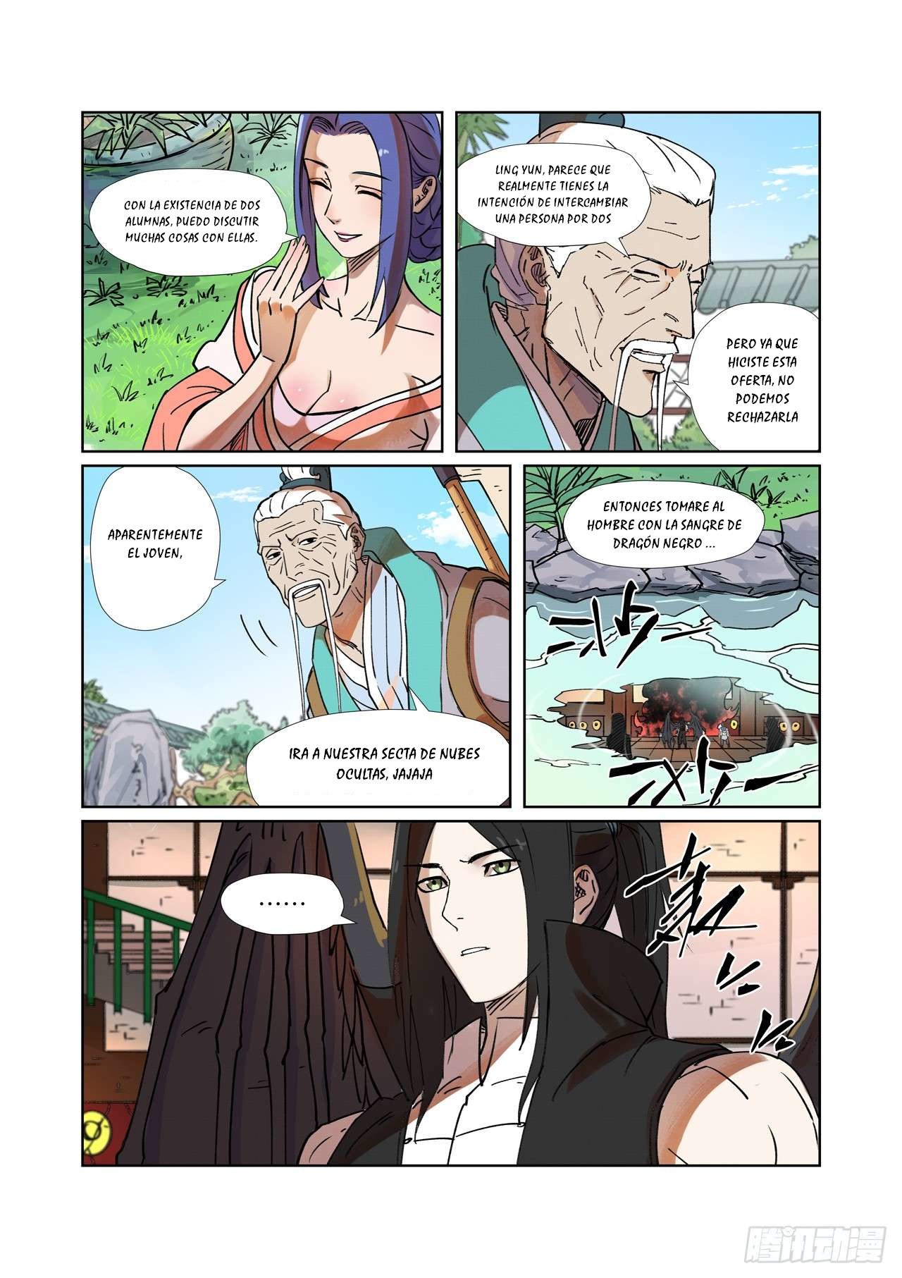 Tales of Demons and Gods capítulo 279 página 6