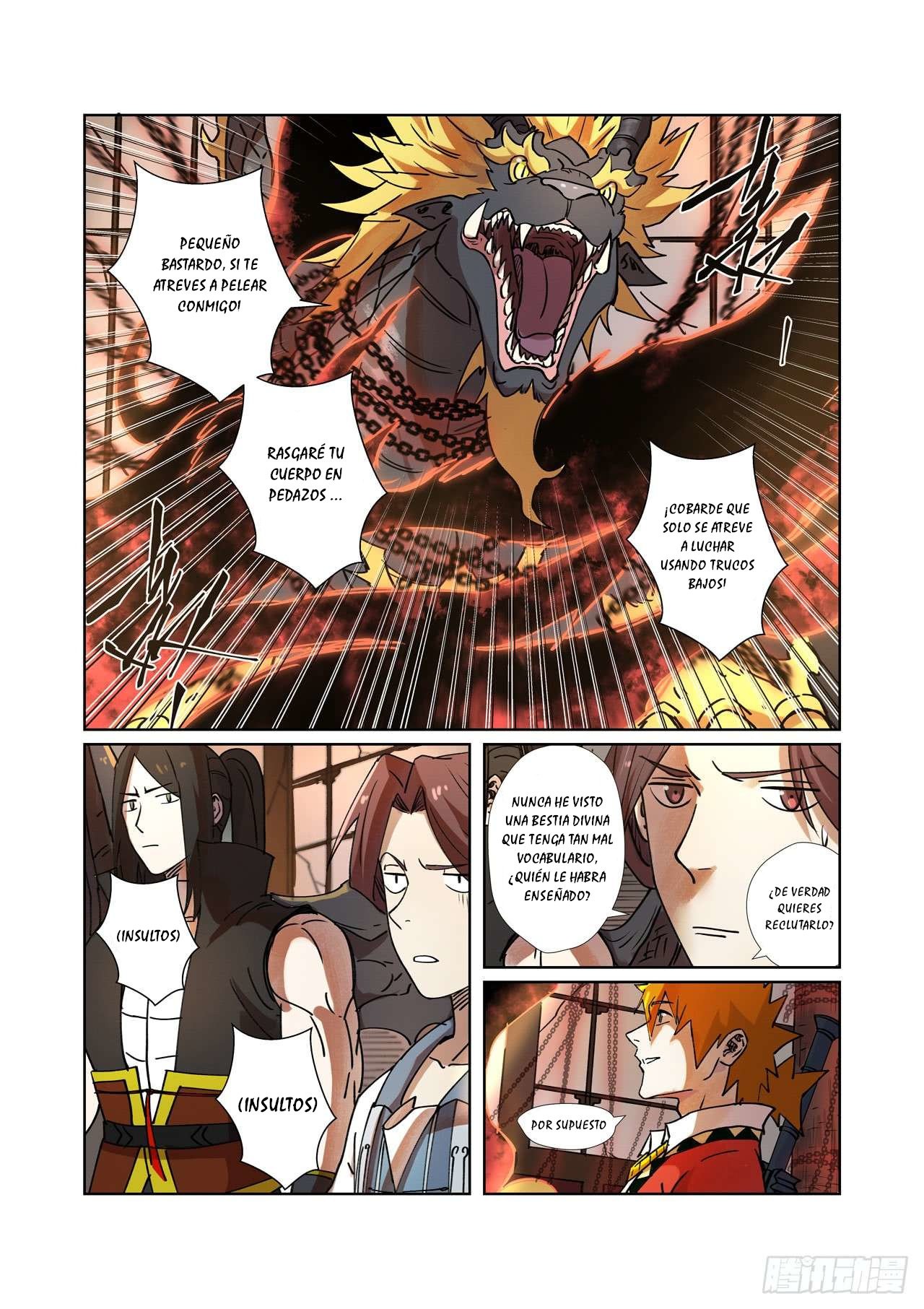 Tales of Demons and Gods capítulo 279 página 7