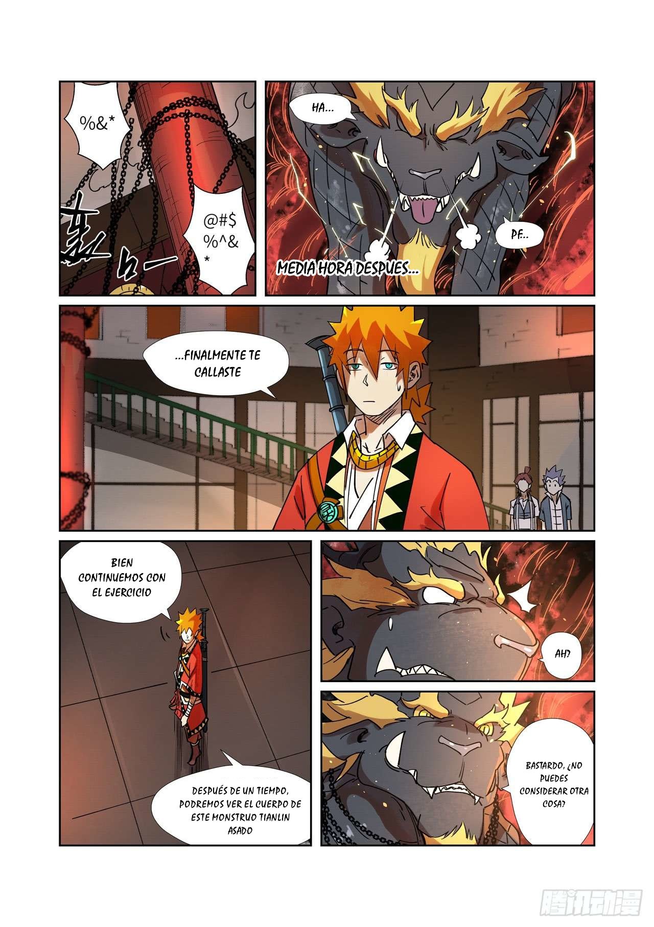 Tales of Demons and Gods capítulo 279 página 8
