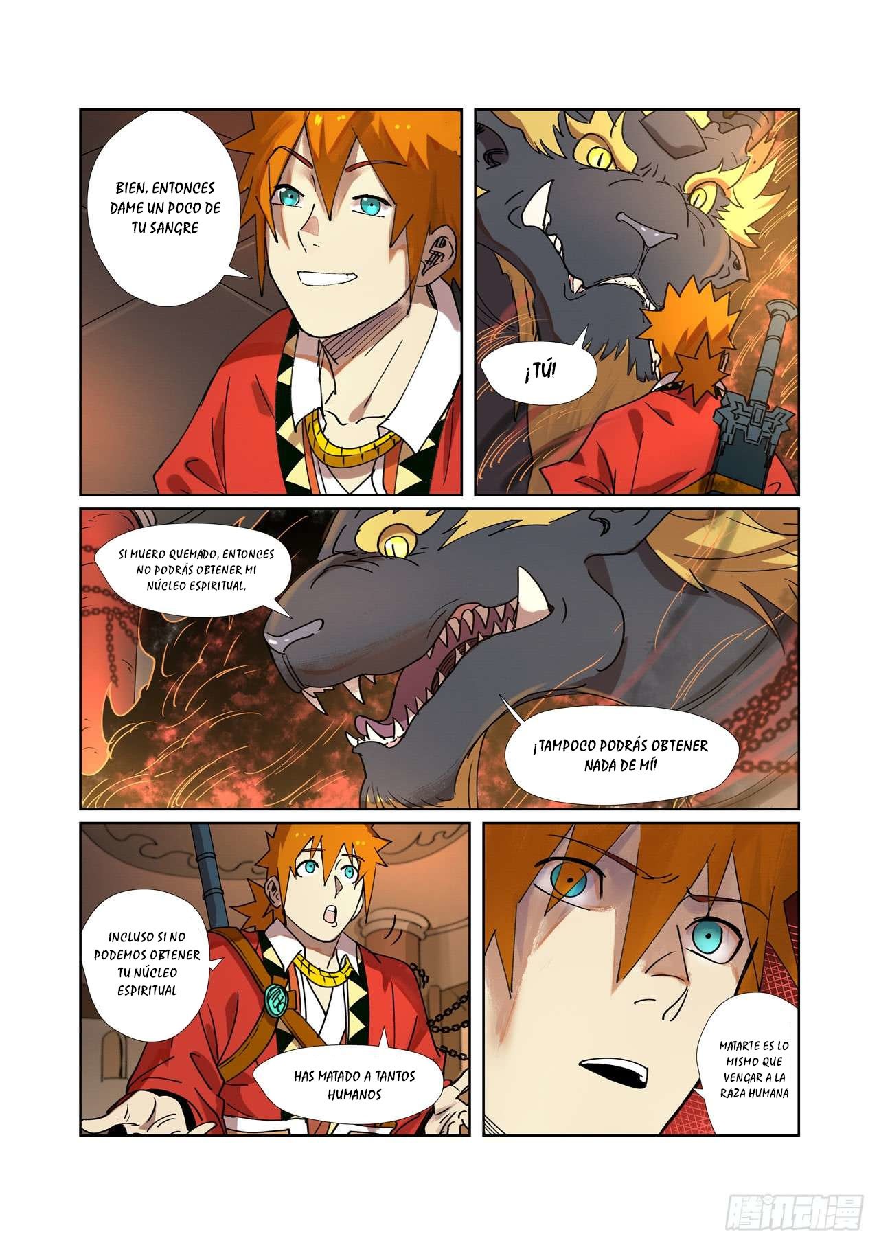 Tales of Demons and Gods capítulo 279 página 9