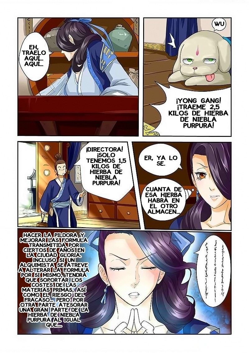 Tales of Demons and Gods capítulo 28 página 3