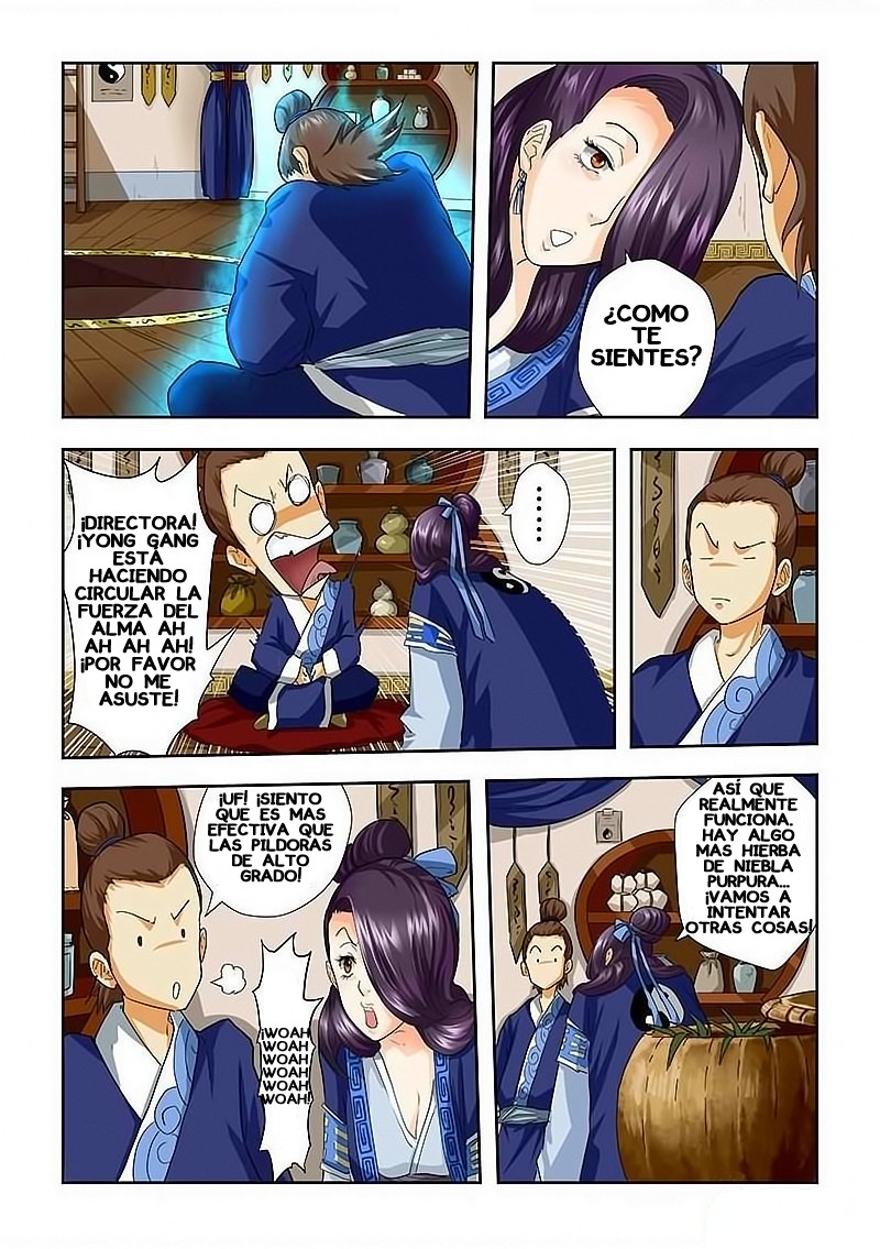 Tales of Demons and Gods capítulo 28 página 7