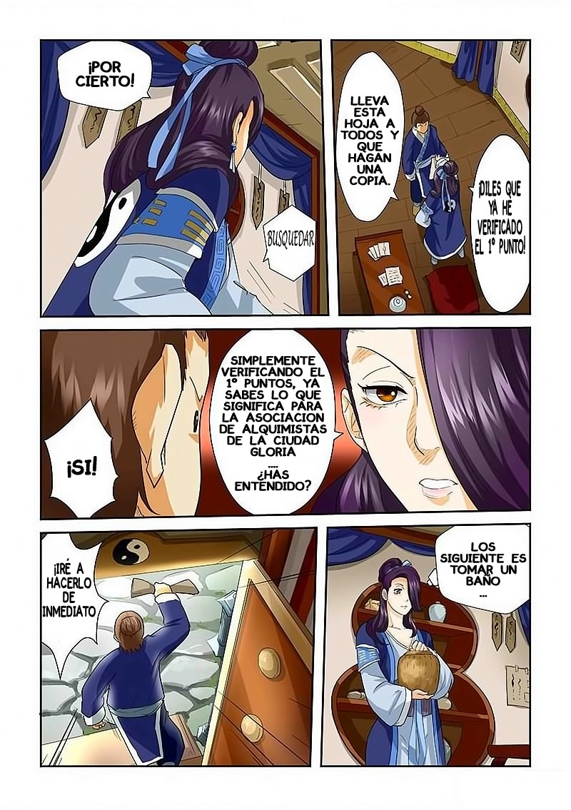 Tales of Demons and Gods capítulo 28 página 8