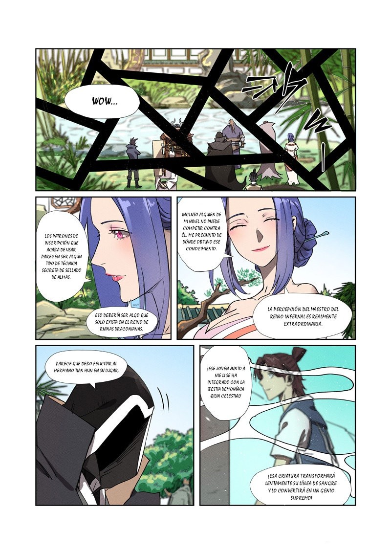 Tales of Demons and Gods capítulo 280.5 página 10