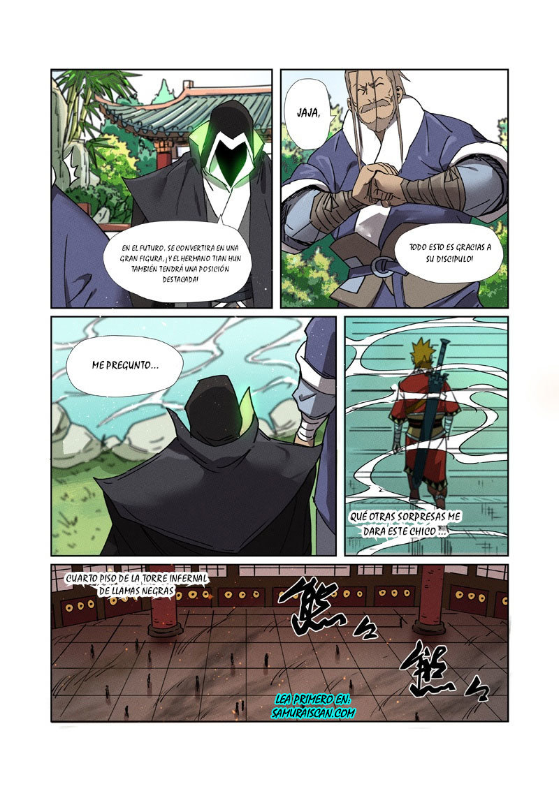 Tales of Demons and Gods capítulo 280.5 página 11
