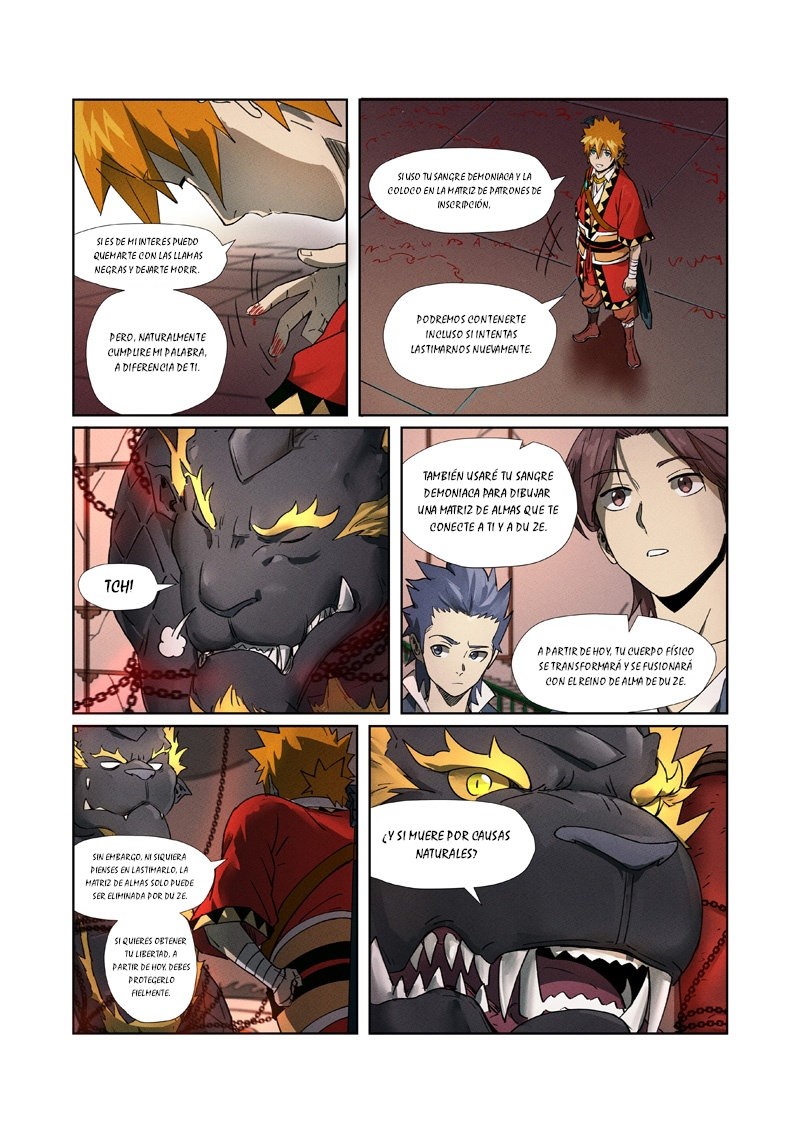 Tales of Demons and Gods capítulo 280.5 página 3