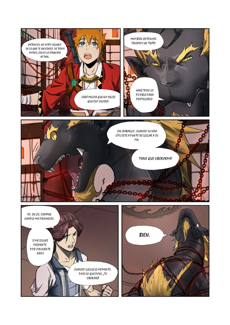 Tales of Demons and Gods capítulo 280.5 página 4