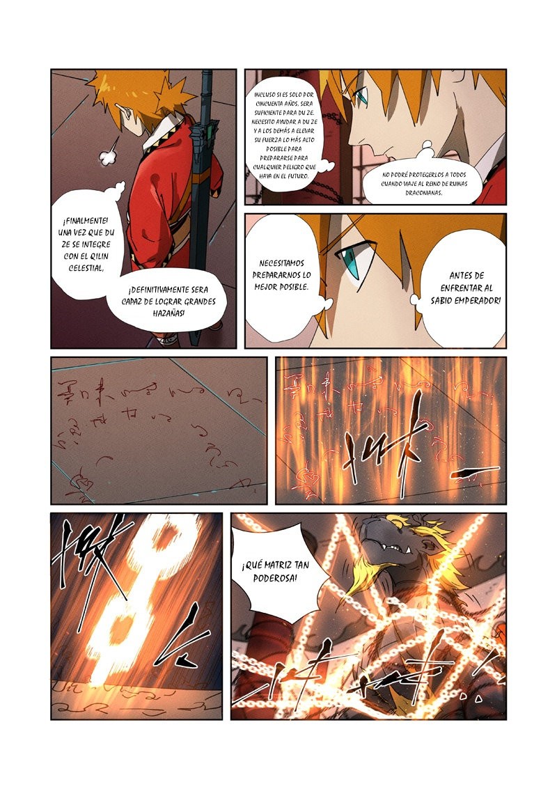 Tales of Demons and Gods capítulo 280.5 página 5
