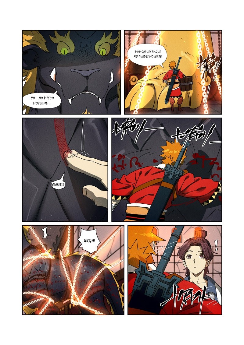 Tales of Demons and Gods capítulo 280.5 página 6