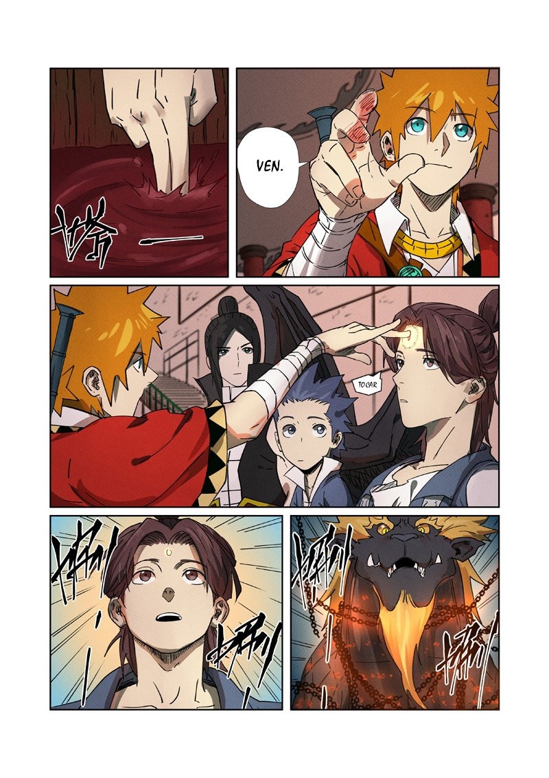Tales of Demons and Gods capítulo 280.5 página 7