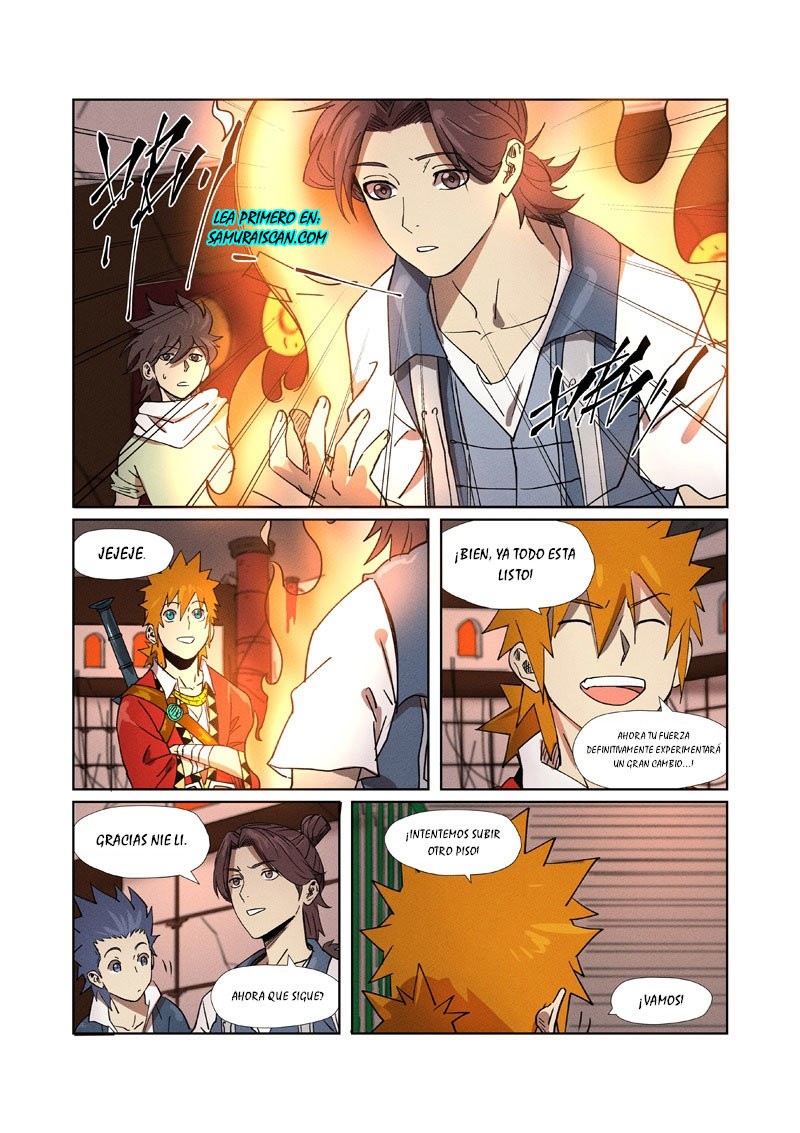 Tales of Demons and Gods capítulo 280.5 página 9