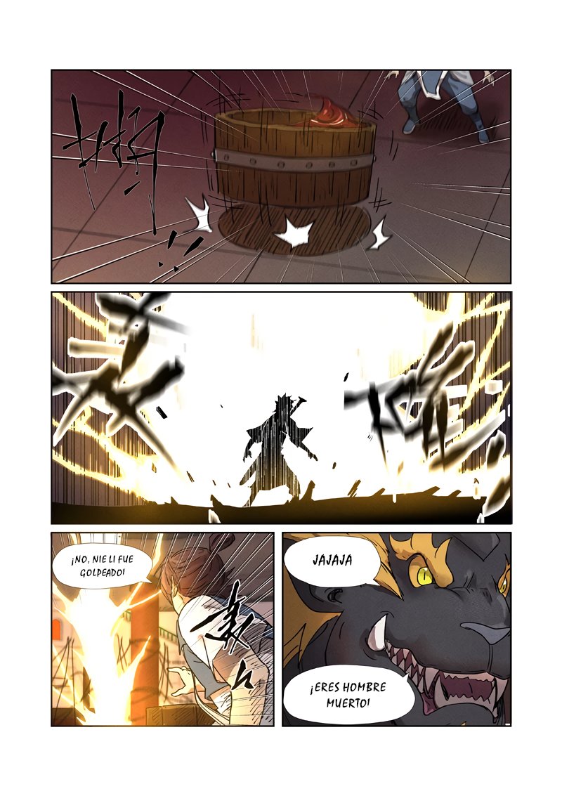 Tales of Demons and Gods capítulo 280 página 10