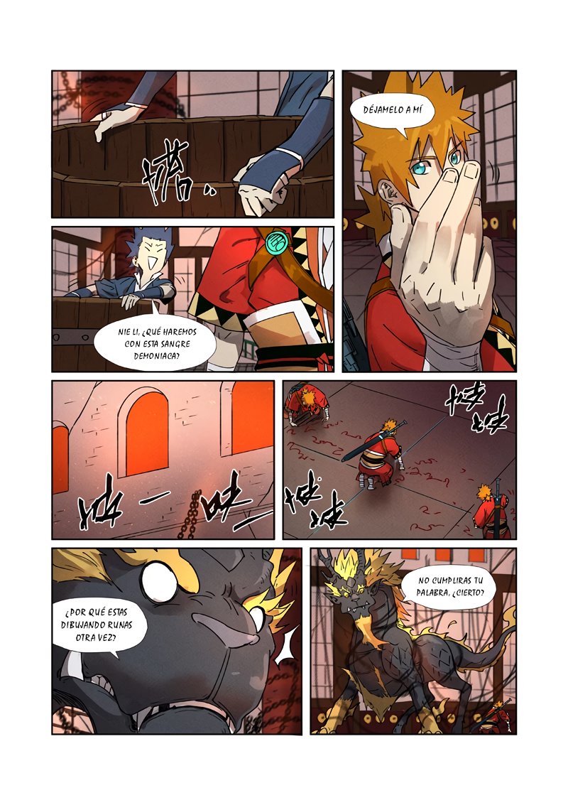 Tales of Demons and Gods capítulo 280 página 12