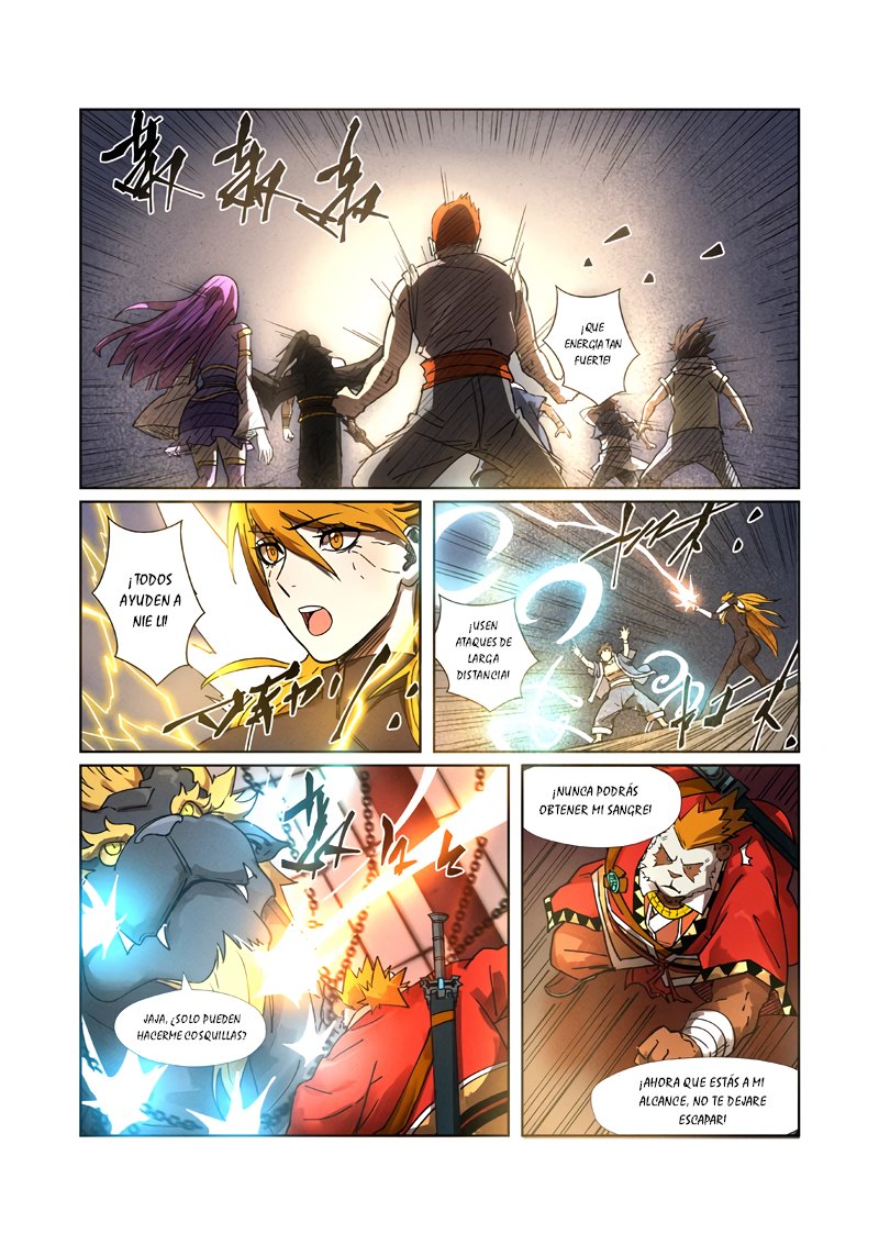 Tales of Demons and Gods capítulo 280 página 5