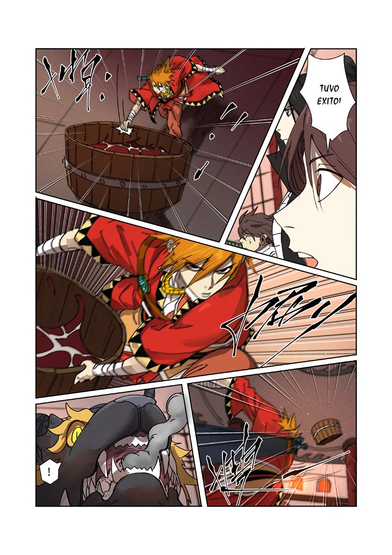 Tales of Demons and Gods capítulo 280 página 8