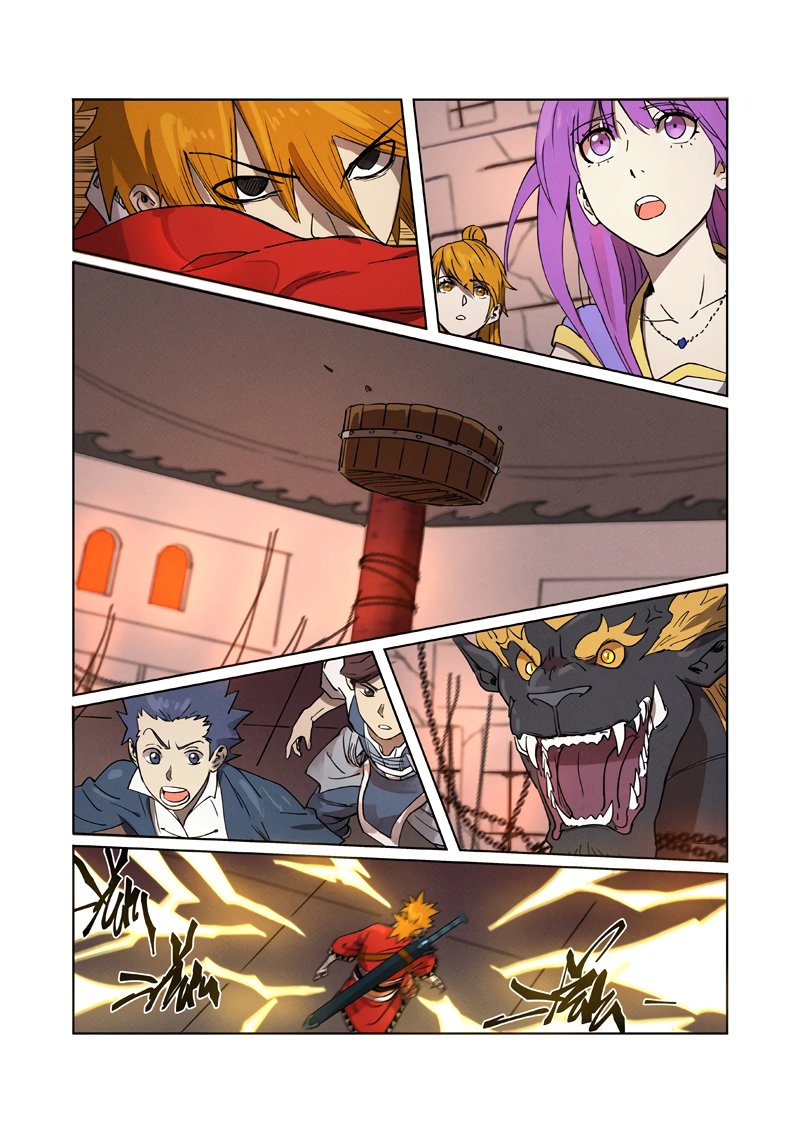 Tales of Demons and Gods capítulo 280 página 9