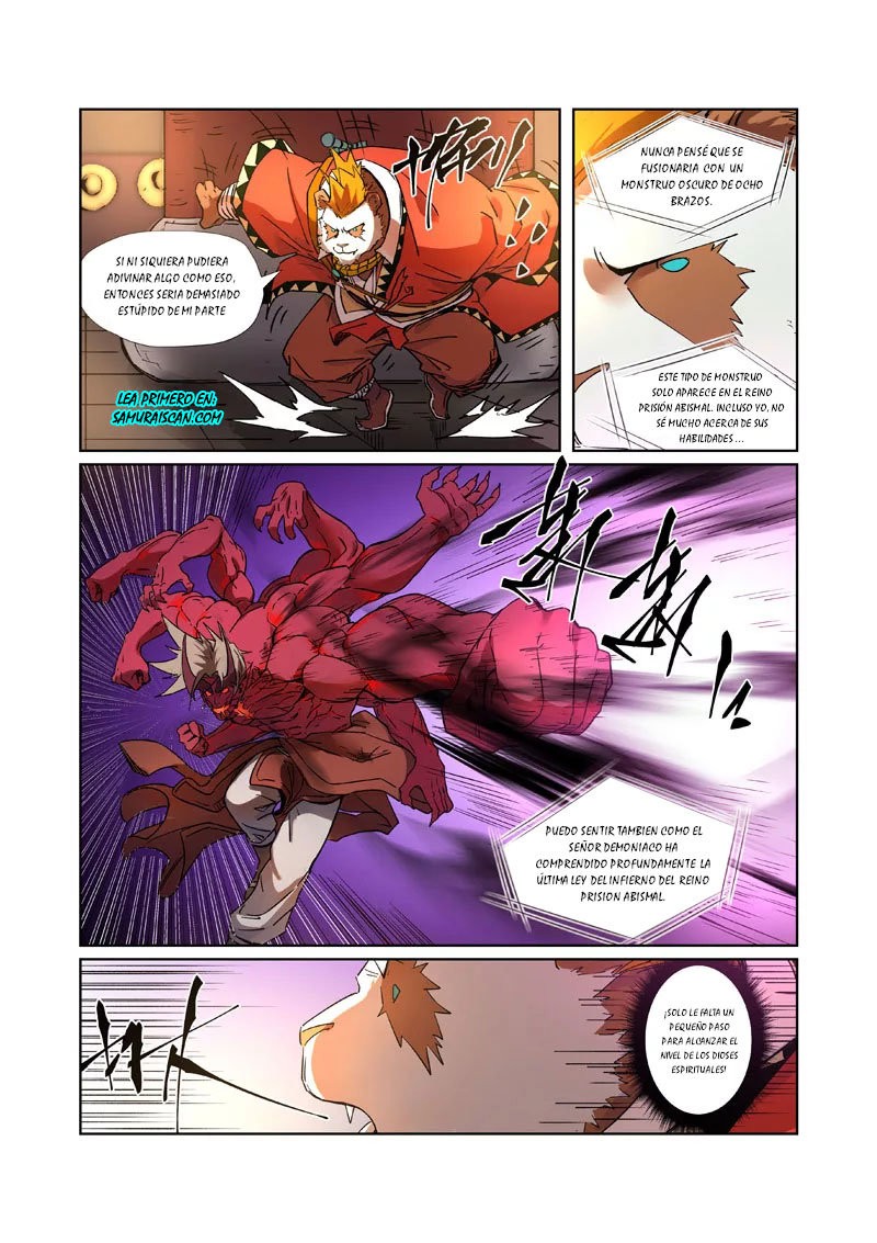 Tales of Demons and Gods capítulo 281.5 página 10