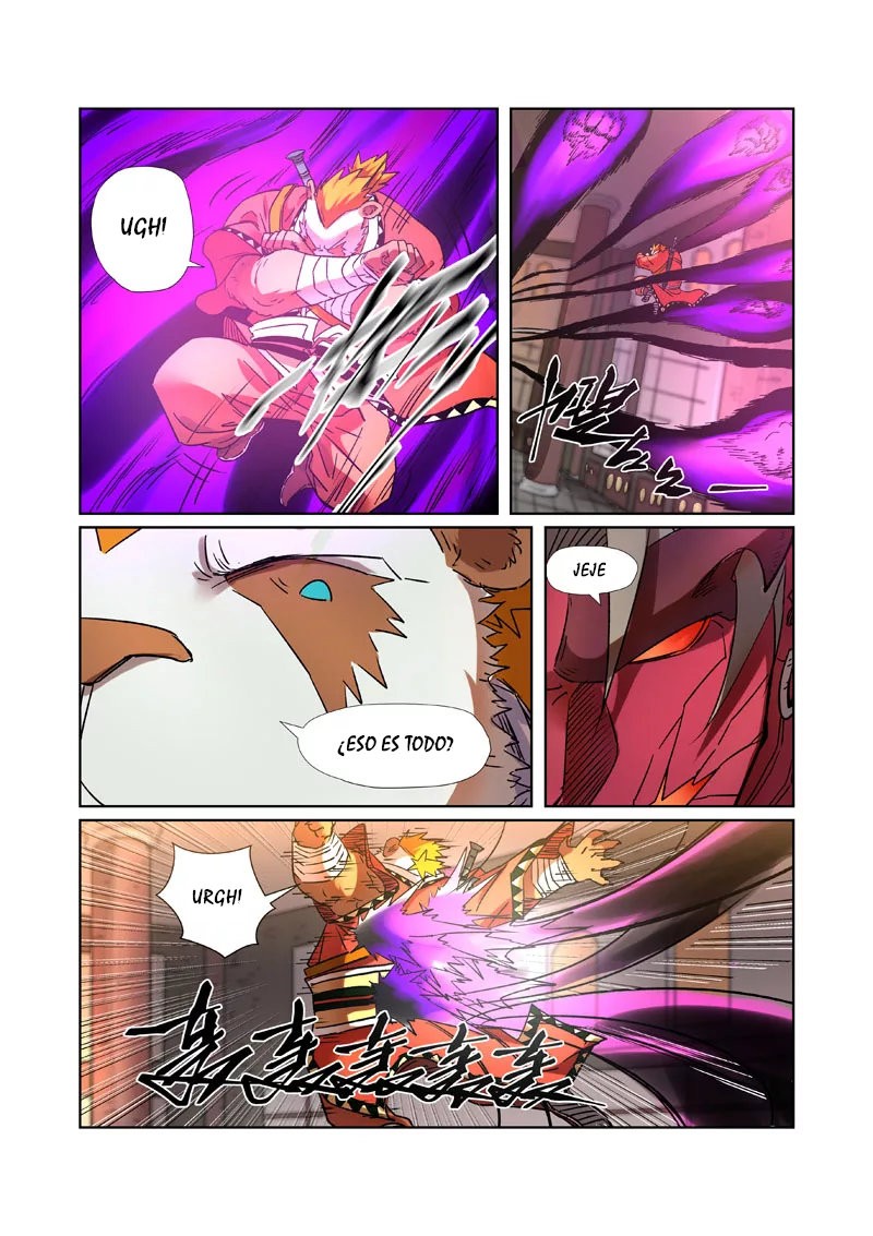 Tales of Demons and Gods capítulo 281.5 página 11