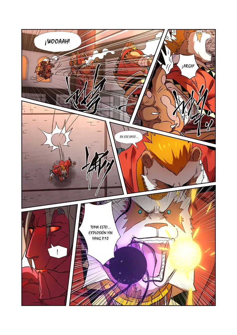 Tales of Demons and Gods capítulo 281.5 página 12