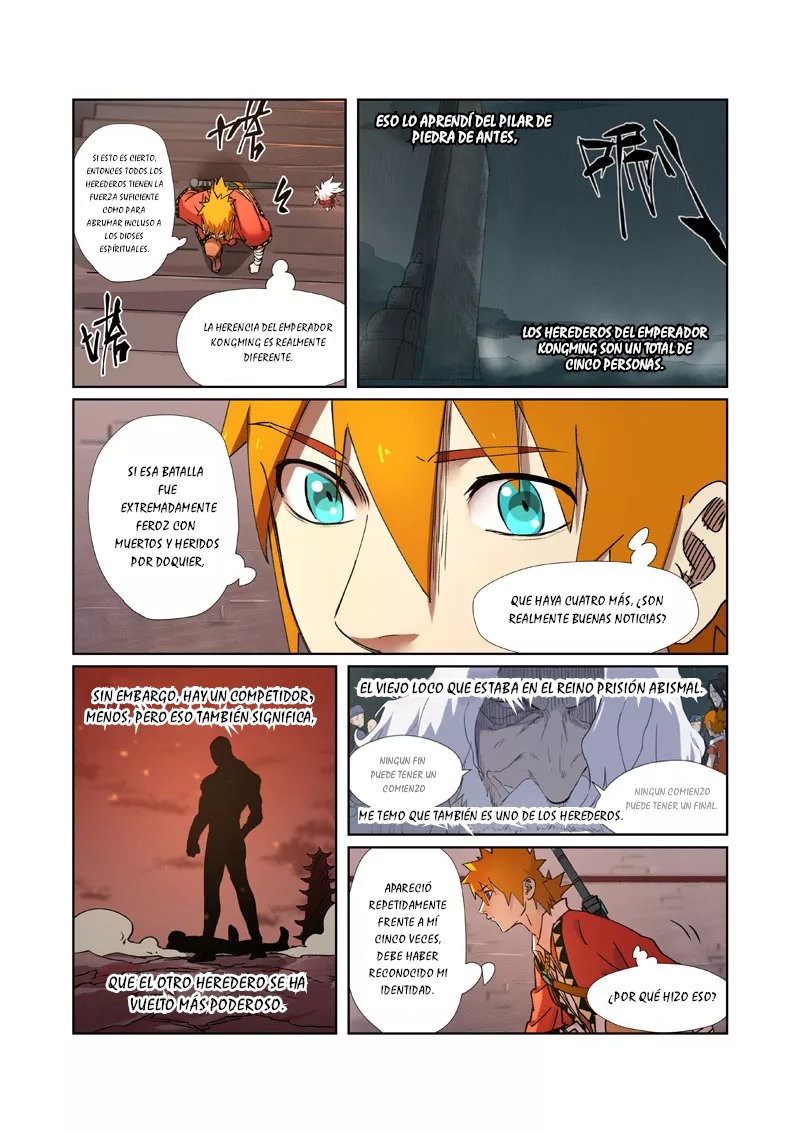 Tales of Demons and Gods capítulo 281.5 página 3