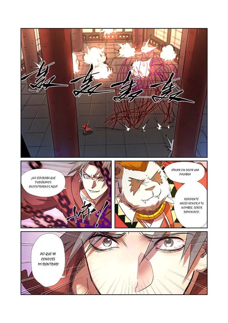 Tales of Demons and Gods capítulo 281.5 página 8