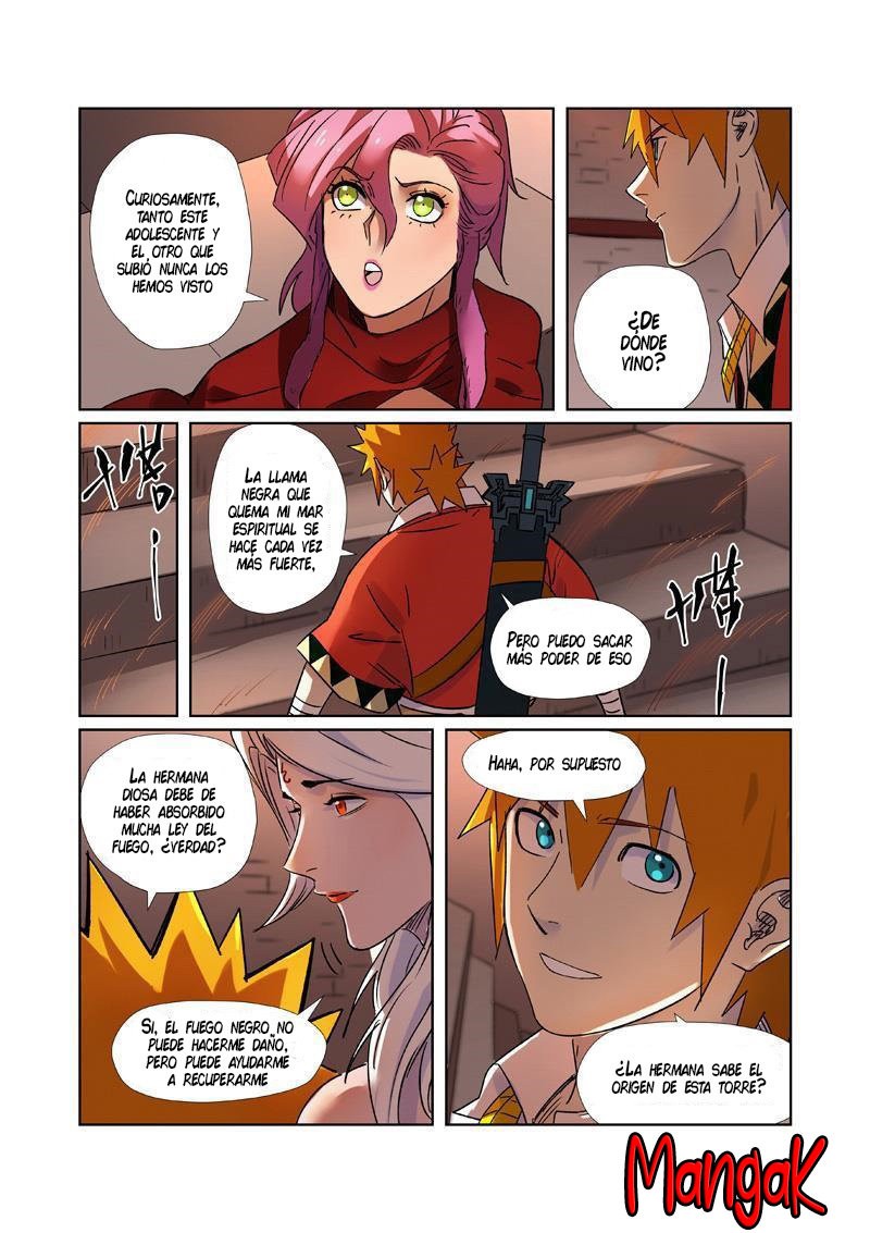 Tales of Demons and Gods capítulo 281 página 10