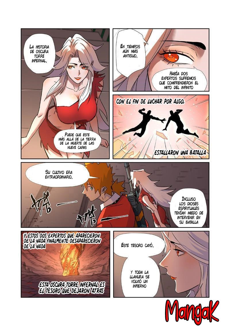Tales of Demons and Gods capítulo 281 página 11