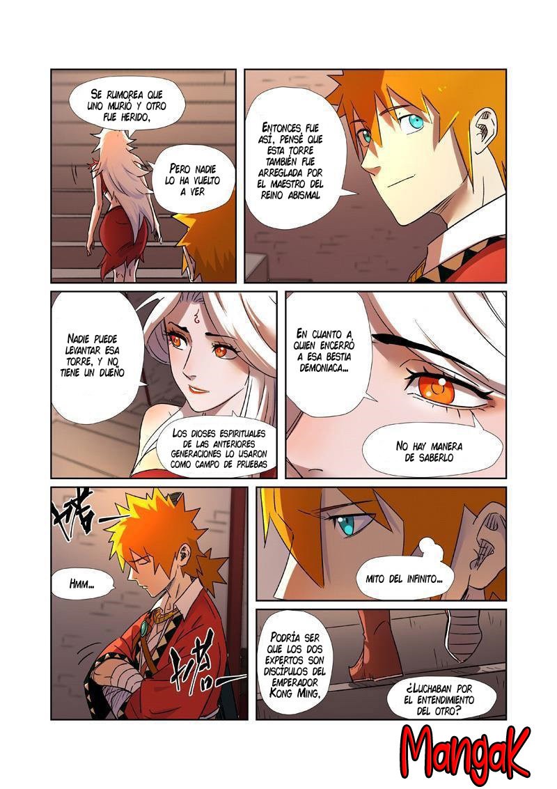 Tales of Demons and Gods capítulo 281 página 12