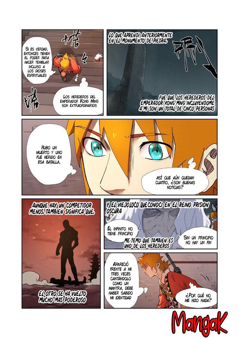 Tales of Demons and Gods capítulo 281 página 13