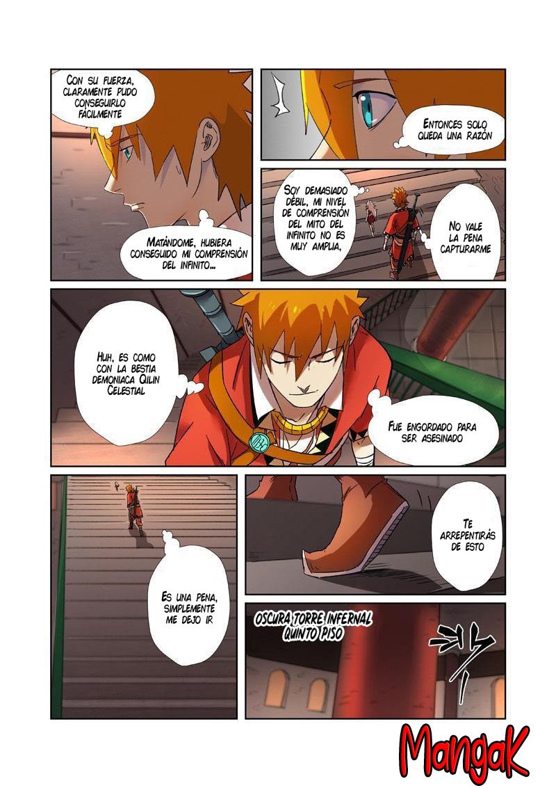 Tales of Demons and Gods capítulo 281 página 14