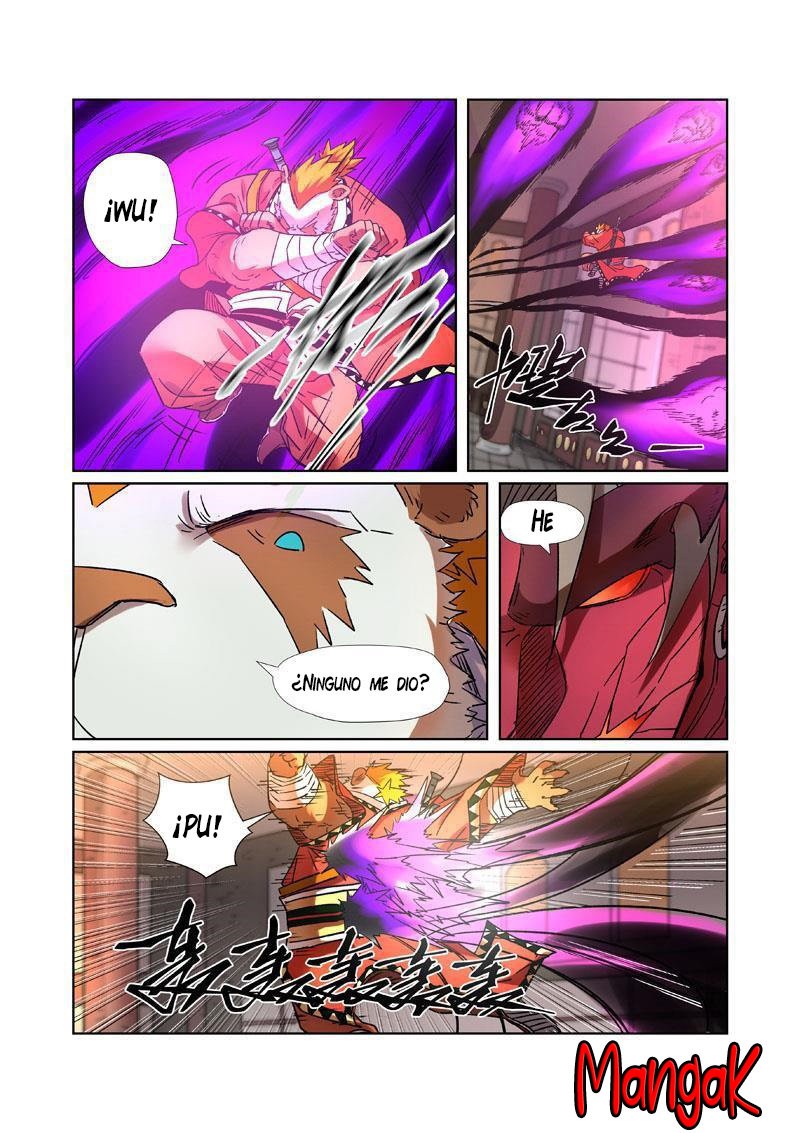 Tales of Demons and Gods capítulo 281 página 21