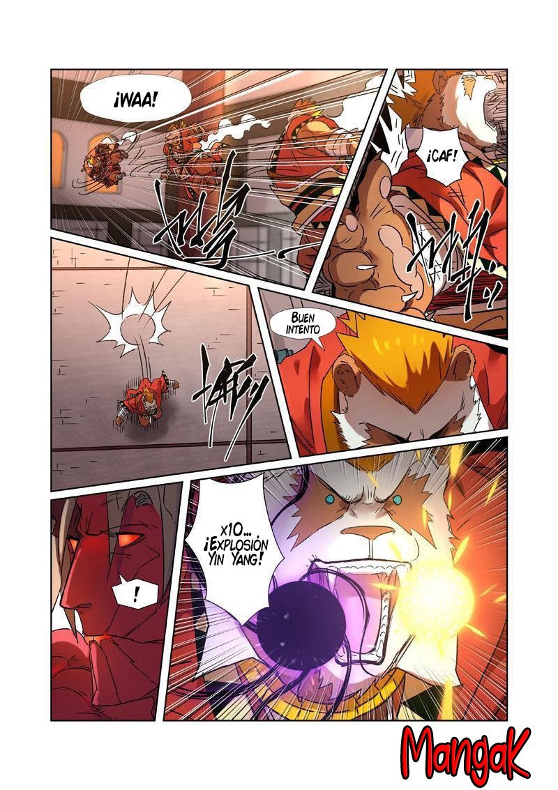 Tales of Demons and Gods capítulo 281 página 22