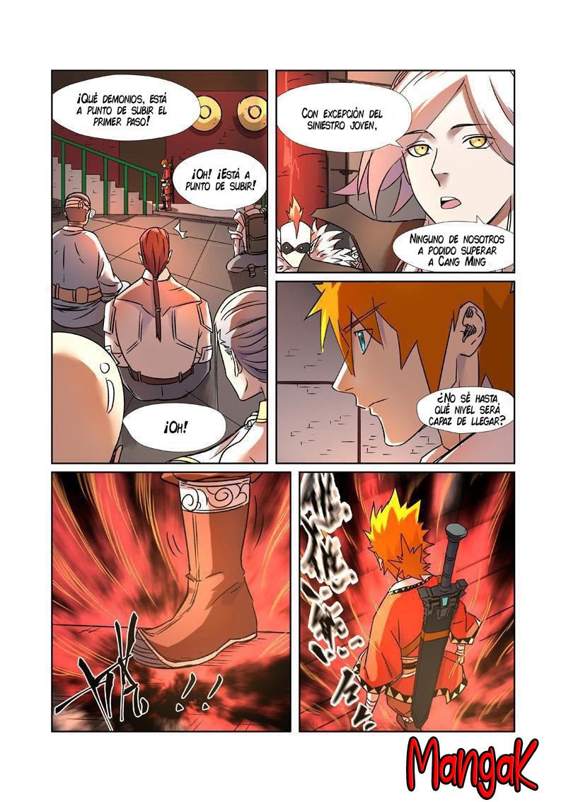Tales of Demons and Gods capítulo 281 página 7
