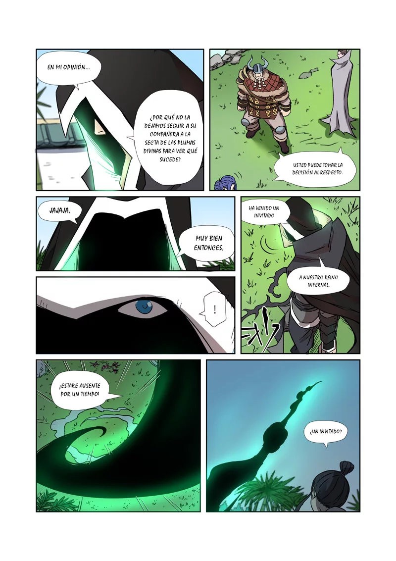 Tales of Demons and Gods capítulo 282.5 página 10