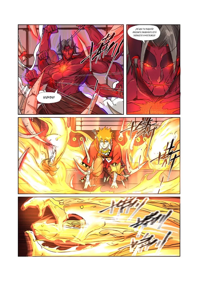 Tales of Demons and Gods capítulo 282.5 página 3