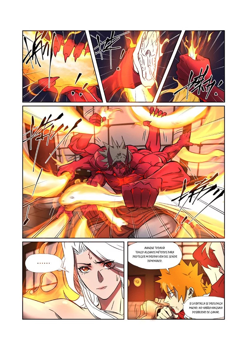 Tales of Demons and Gods capítulo 282.5 página 4