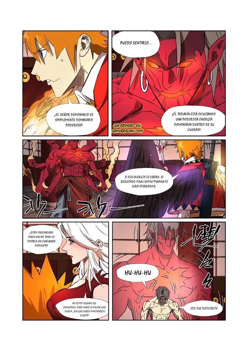 Tales of Demons and Gods capítulo 282.5 página 5