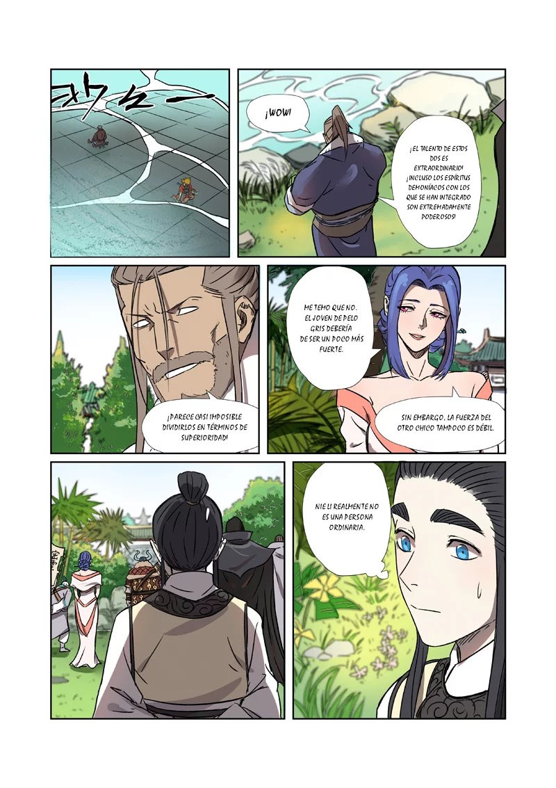 Tales of Demons and Gods capítulo 282.5 página 8
